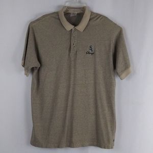 CSA Chicago White Sox polo shirt men size XL
